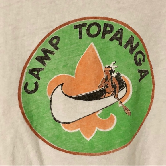 camp topanga t shirt